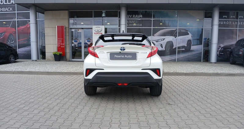 Toyota C-HR cena 89900 przebieg: 46974, rok produkcji 2017 z Kalisz małe 596